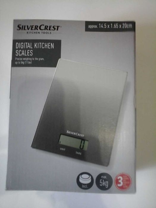 Cîntar digital de bucătărie nou sigilat