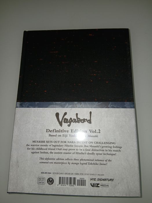 СКИДКА! Vagabond Definitive Edition V2