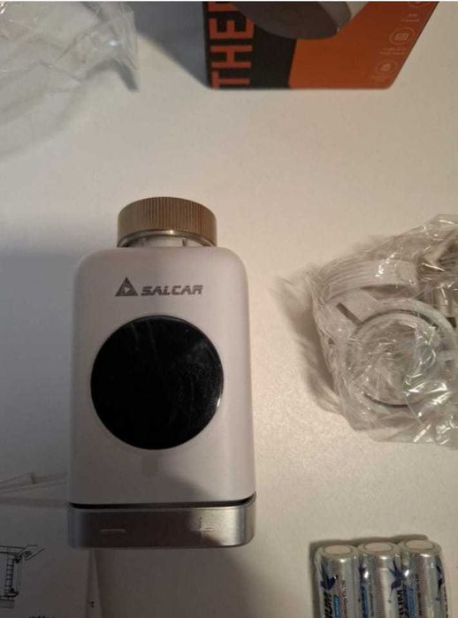 Termostat de radiator SALCAR TRV801W termostat inteligent de încălzire