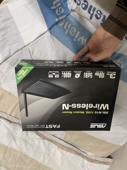 ADSL Router | Asus DSL-N10