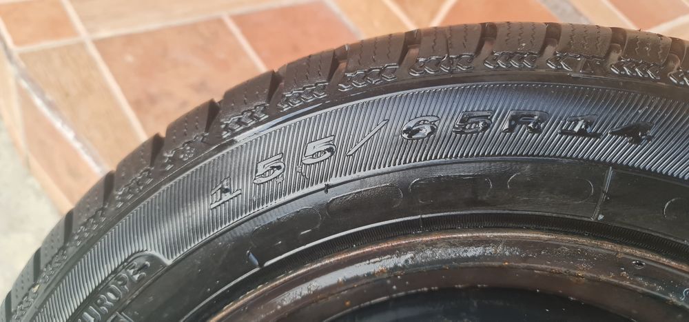 Roți 14', 4 prezoane