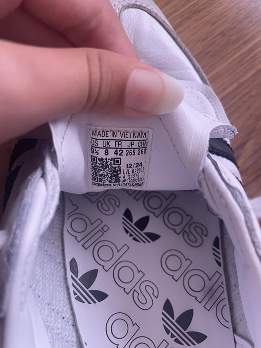 ОРИГИНАЛНИ унисекс adidas samba обувки