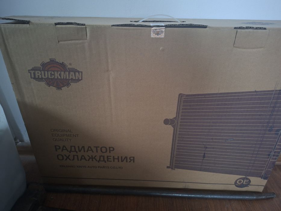 Продам радиатор на газель Бизнес