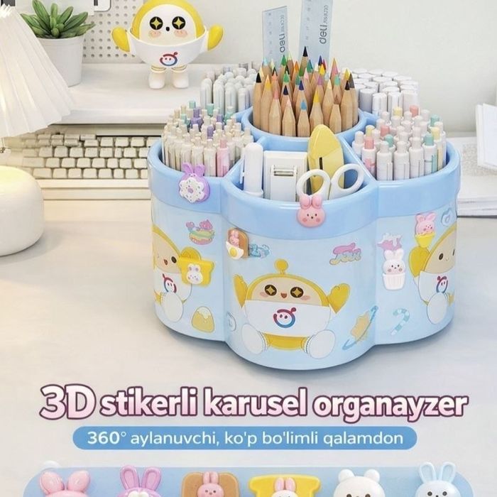 Organayzer qalamdon