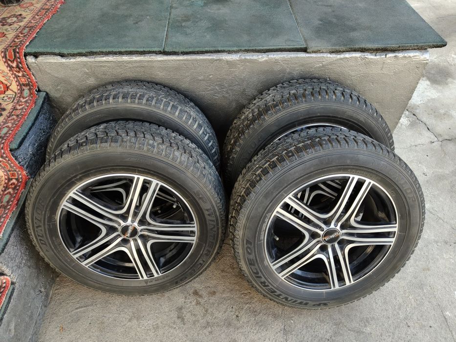 Зимние шины с дисками