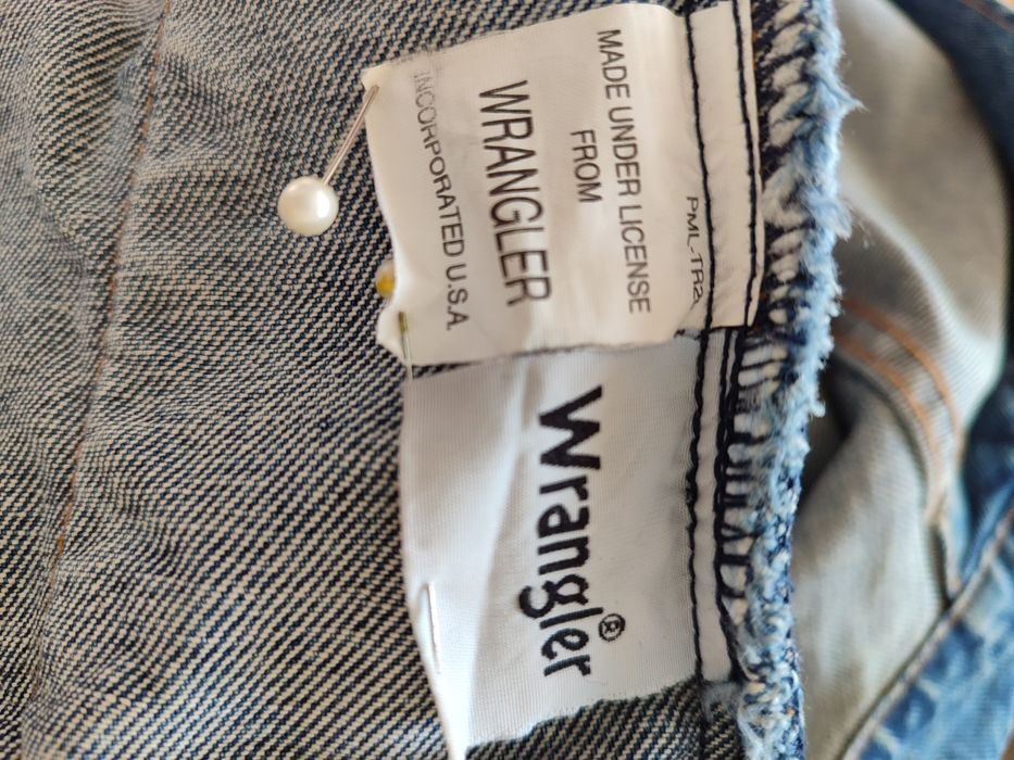 Джинсовка мужская Wrangler