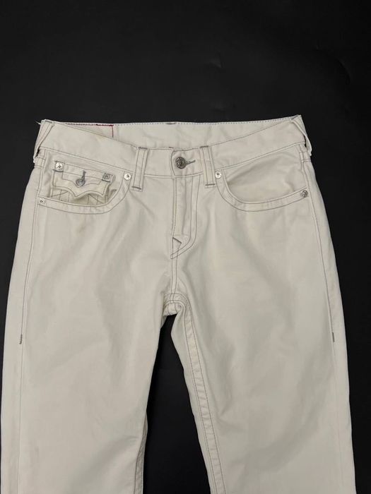 джинсы true religion white