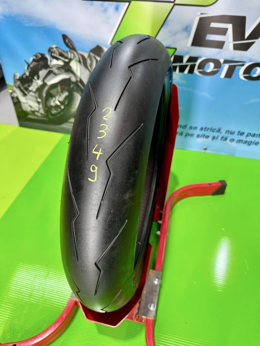 120 70 17 Anvelopa Moto Pirelli Supercorsa SP Cauciuc Fata C2349