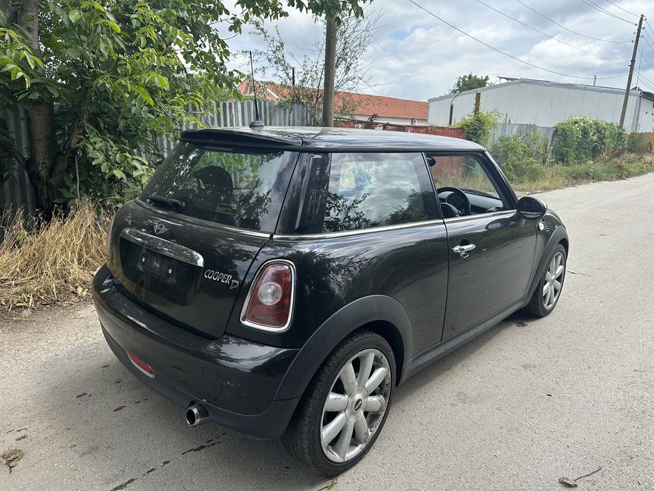 Mini Cooper 1.6 на части