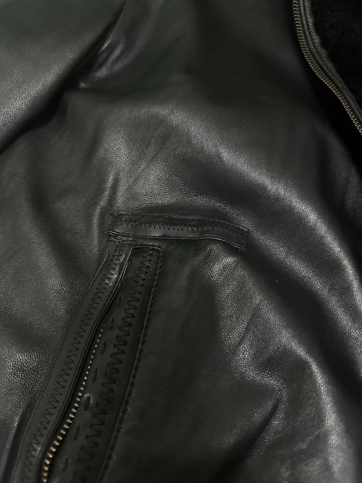 Куртка косуха кожанная