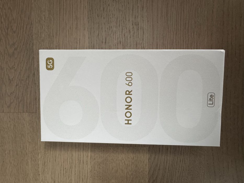 Honor 600 lite SIGILAT