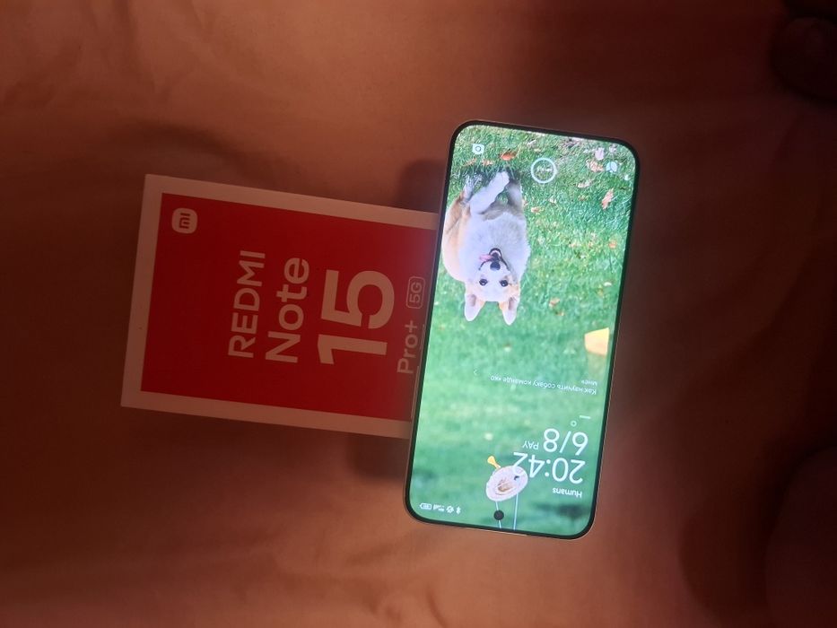 Reddit note 15 pro + 5G yangi aybi yoq