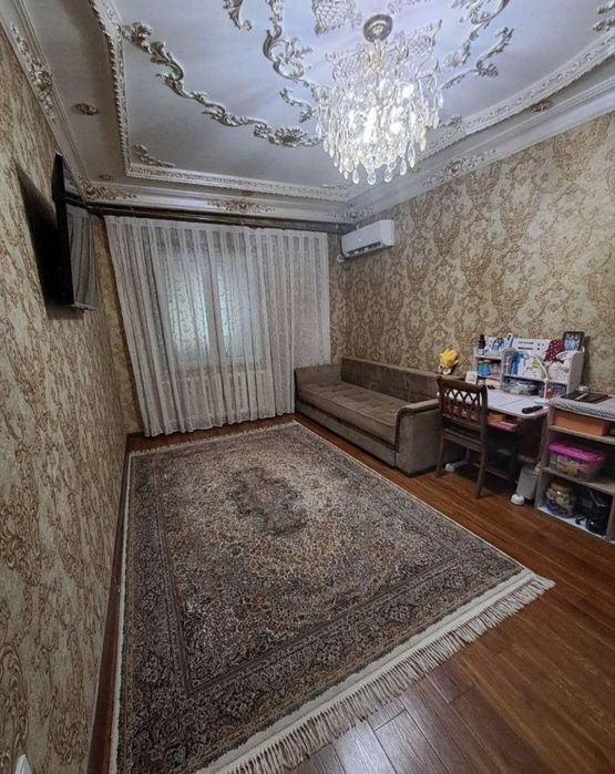 Аренда Сергели - 7 2хона 3 хонали килинган 1 этаж 5 этажли дом 450 уе