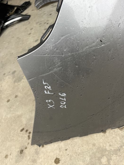 Броня BMW X3 Ф25 2014-