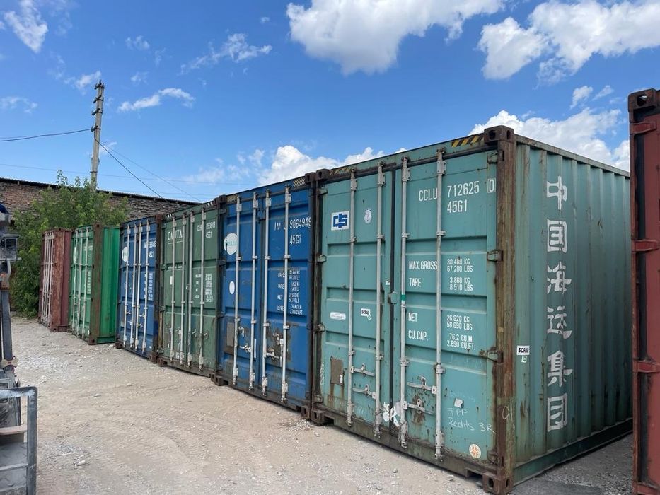 Контейнер 40 тонник морской