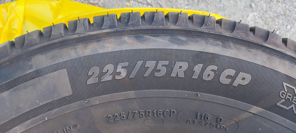 Michelin Agilis Camping 225/75 R16 CP 116Q – 4 гуми за кемпер, 2024 г.