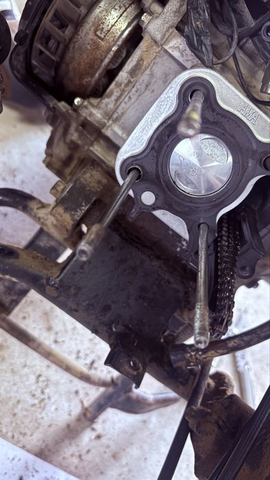 Scuter sym orbit2 din 2020 limitat la 25 km/h cu piston si cilindru nou