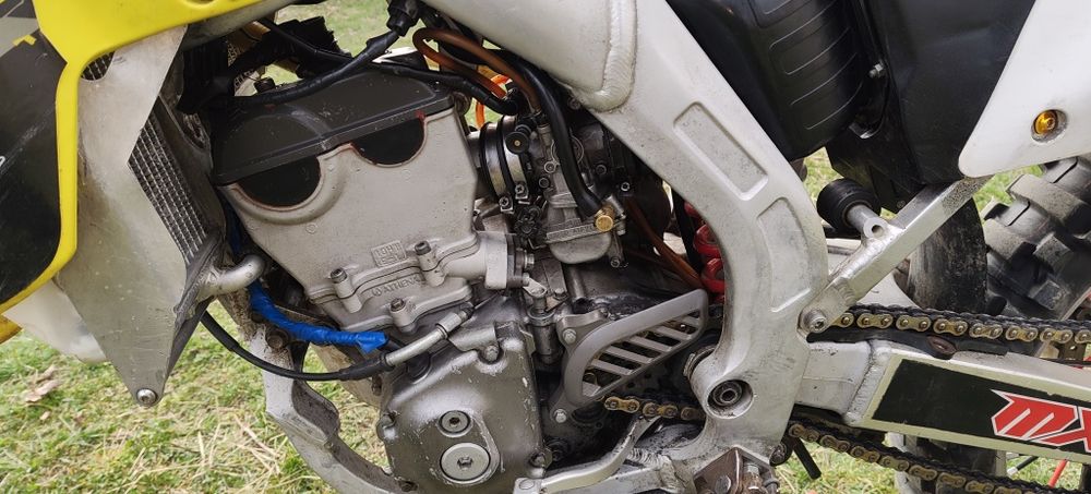 Suzuki RMZ 250 2008 motocicleta cross