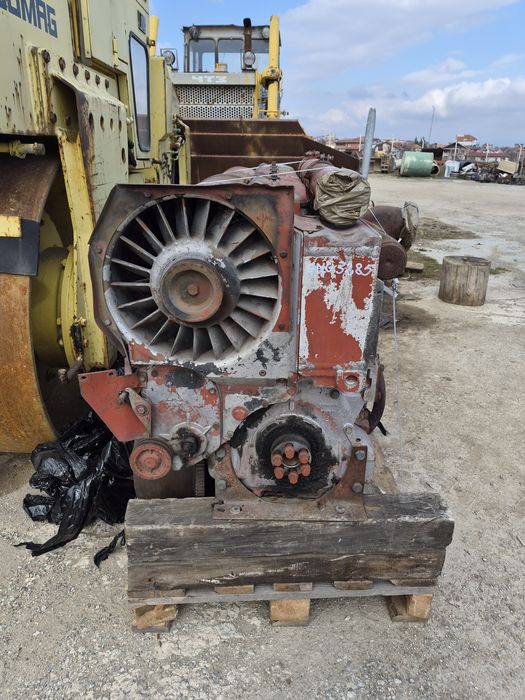 Двигател Дойц Deutz 5 цилиндров