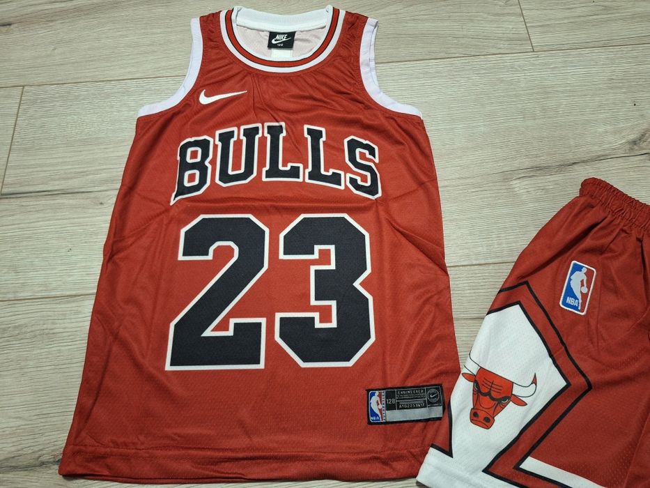 Детски баскетболен екип на Чикаго Булс #Майкъл Джордан #23!