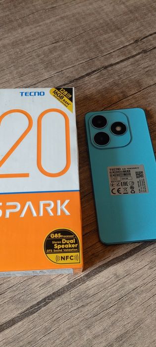 TECNO SPARK 20 zur naxda