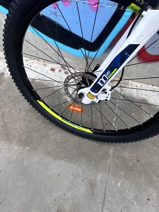 bicicleta rockrider st 540