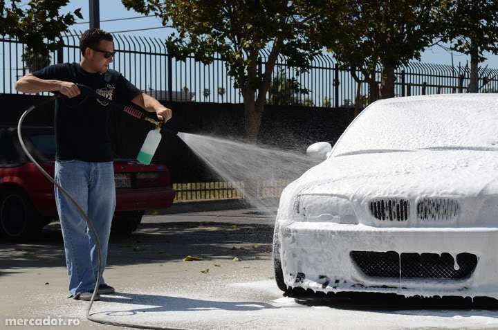LANCE SPUMATOARE profesionala cu spuma activa SLAPATORIE AUTO