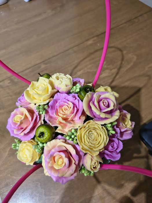 Ароматни букети от глицеринов сапун