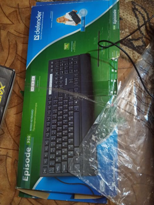 Продам новую клавиатуру