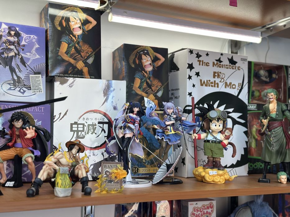 Аниме фигури -Zoro,Luffy,One Piece ,Genshin impact /Anime figury