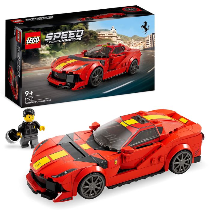 Lego Speed Champions (Ориганалный конструктор ЛЕГО)