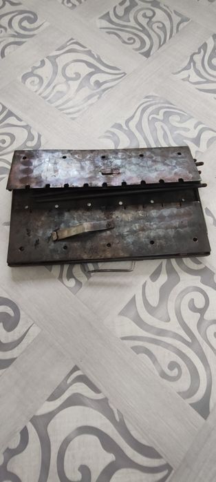 Мангал разборный нержавейка