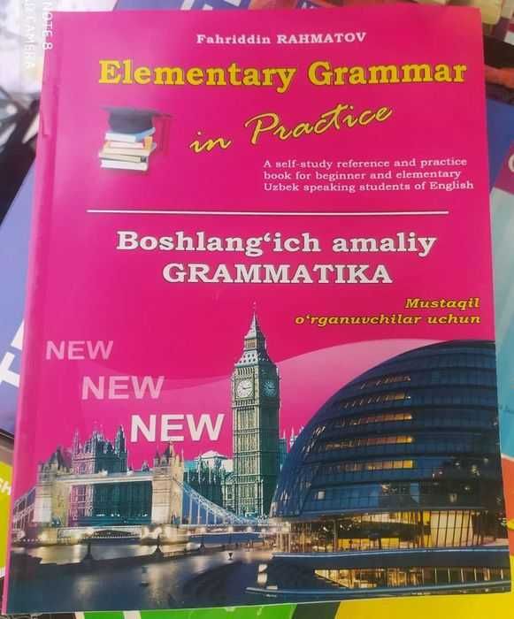Доставка. Ingliz tili grammatikasi Hafizov English Grammar in Practice