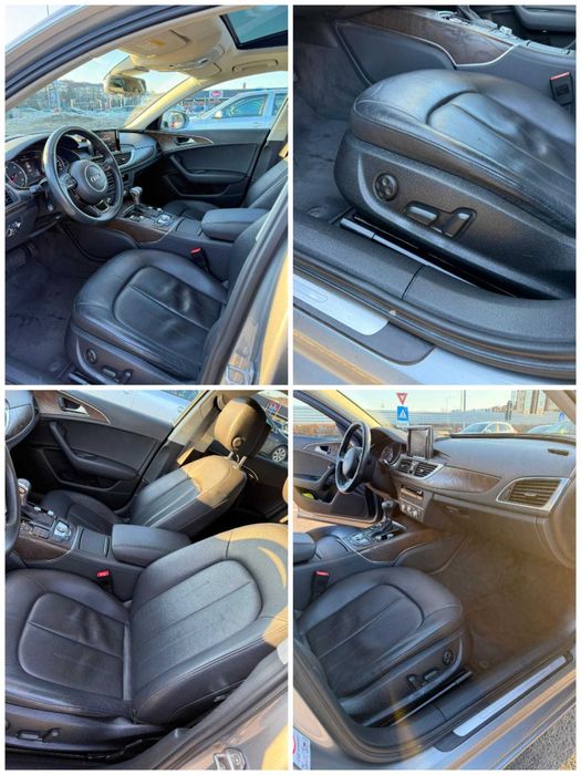 Audi A6 2015 | 2.0 TDI | 62.500 km REALI | Full LED, Trapa