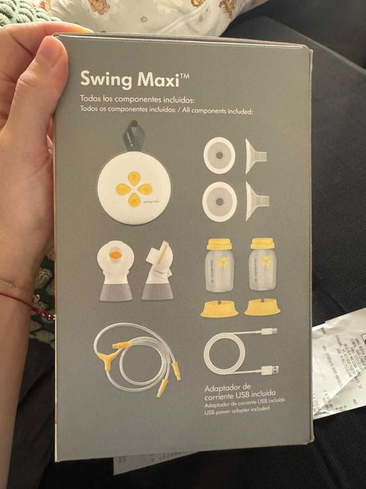 Нова в гаранция двуфазна помпа Medela swing maxi