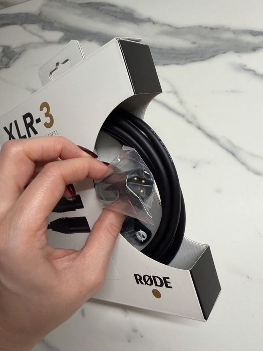 Rode Cablu XLR 3m