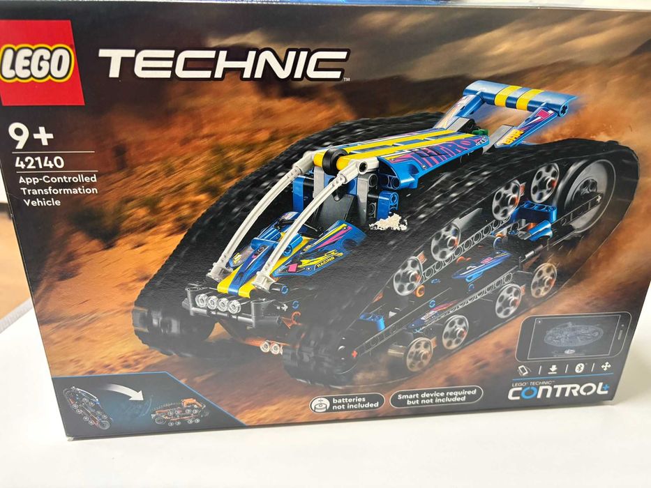 Lego TECHNIC 42140,42160,42154, сглобени са само по веднъж