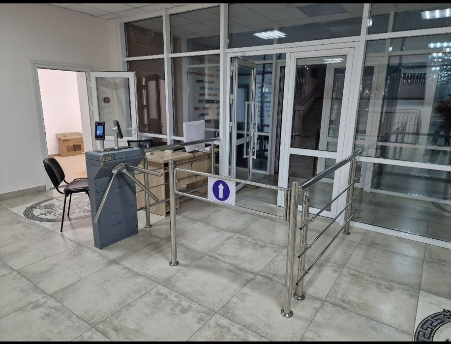 Турникеты Калидки терминалы