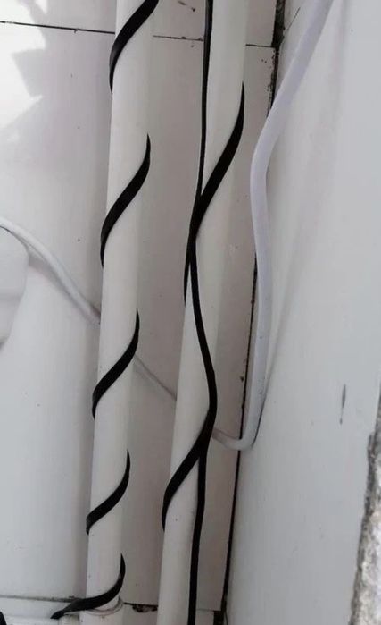 Греющий Кабель Саморегулирующийся, для трубы/нагревательный/truba mont