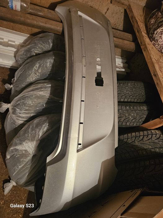 Бампер на шевралет кобольт оригинал