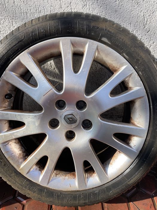 Anvelope 225x45x17 4 buc All Season plus jante aluminiu