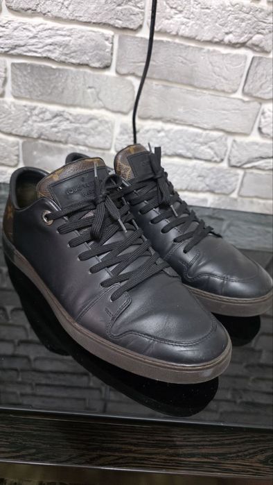 Кожаные кроссы Louis Vuitton