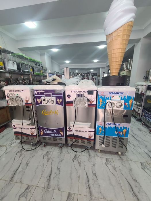 Frezer marojni aparad