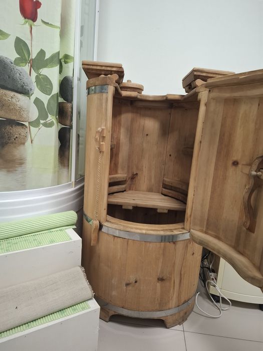 Фито-бочка с парогенератором