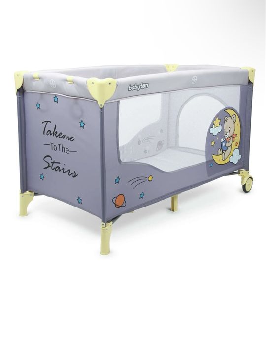 Манеж кровать Babyton