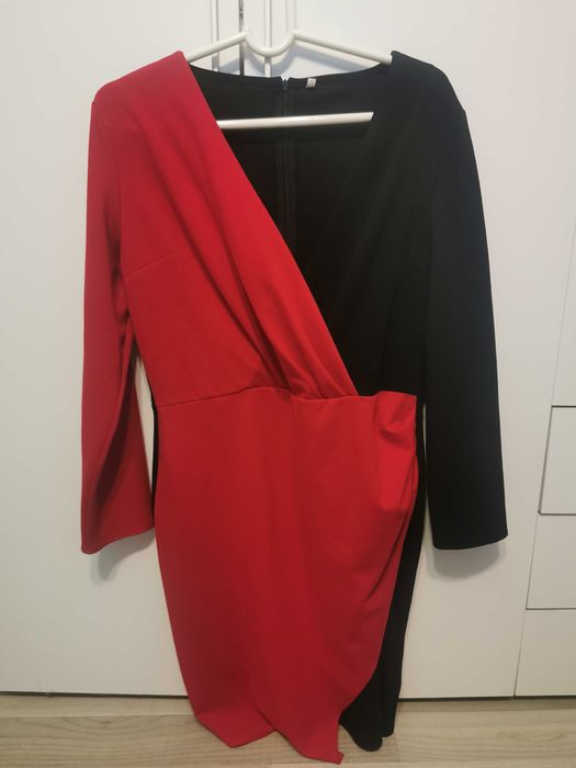 Дамска елегантна рокля 2XL