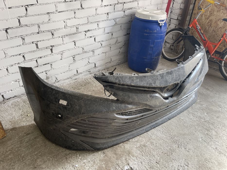 Бампер передний камри 70