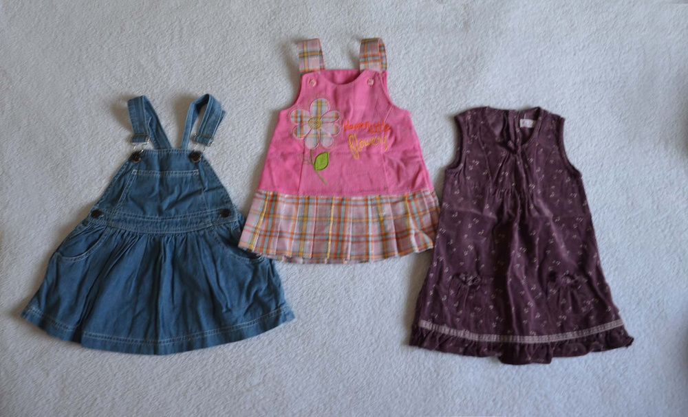 Бебешки дрехи Лот детски дрехи Сет детски дрехи за момиче 1-2 год