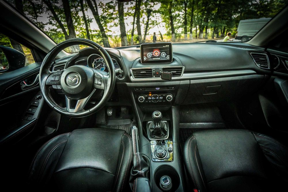 MAZDA 3 2015 — imagine 4