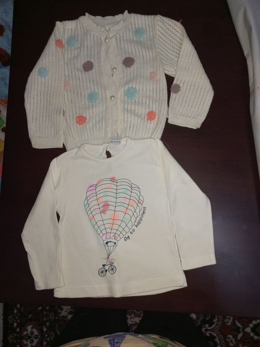 Продаю одежду на девочку новое